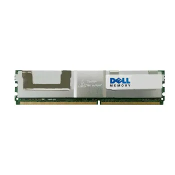Dell 4GB PC2-5300 DDR2-667MHz ECC Fully Buffered CL5 240-Pin DIMM Dual Rank Memory Module Part# SNP9F036C/4G Dell 4GB PC2-5300 DDR2-667MHz ECC Fully Buffered CL5 240-Pin DIMM Dual Rank Memory Module Part# SNP9F036C/4G