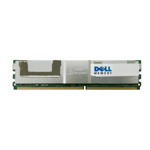 Dell 4GB PC2-5300 DDR2-667MHz ECC Fully Buffered CL5 240-Pin DIMM Dual Rank Memory Module Part# SNP9F036C/4G Dell 4GB PC2-5300 DDR2-667MHz ECC Fully Buffered CL5 240-Pin DIMM Dual Rank Memory Module Part# SNP9F036C/4G