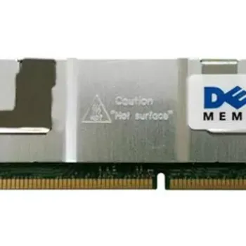 Dell 4GB PC2-5300 DDR2-667MHz ECC Fully Buffered CL5 240-Pin DIMM Dual Rank Memory Module Part# SNP9F036CK2/8G