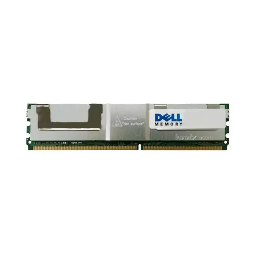 Dell 4GB PC2-5300 DDR2-667MHz ECC Fully Buffered CL5 240-Pin DIMM Dual Rank Memory Module Part# SNP9F036CK2/8G Dell 4GB PC2-5300 DDR2-667MHz ECC Fully Buffered CL5 240-Pin DIMM Dual Rank Memory Module Part# SNP9F036CK2/8G