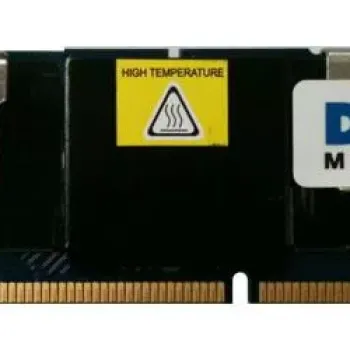 Dell 2GB PC2-5300 DDR2-667MHz ECC Fully Buffered CL5 240-Pin DIMM Dual Rank Memory Module Part# SNP9W657C/2G