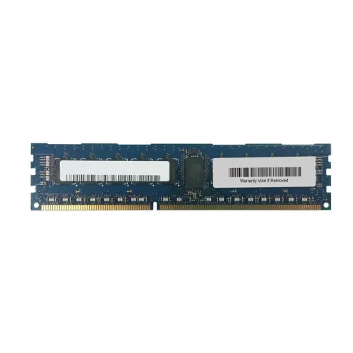 Dell 4GB PC3-10600 DDR3-1333MHz ECC Registered CL9 240-Pin DIMM Dual Rank Memory Module Part# SNPC1KCN4G Dell 4GB PC3-10600 DDR3-1333MHz ECC Registered CL9 240-Pin DIMM Dual Rank Memory Module Part# SNPC1KCN4G