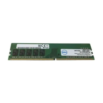 Dell 8GB PC4-21300 DDR4-2666MHz ECC Unbuffered CL19 288-Pin DIMM 1.2V Single Rank Memory Module Part# SNPD715XC/8G Dell 8GB PC4-21300 DDR4-2666MHz ECC Unbuffered CL19 288-Pin DIMM 1.2V Single Rank Memory Module Part# SNPD715XC/8G