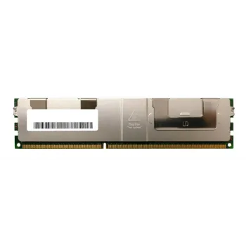 Dell 32GB PC3-12800 DDR3-1600MHz ECC Registered CL11 240-Pin Load Reduced DIMM 1.35V Low Voltage Quad Rank Memory Module Part# SNPF1G9D/32G= Dell 32GB PC3-12800 DDR3-1600MHz ECC Registered CL11 240-Pin Load Reduced DIMM 1.35V Low Voltage Quad Rank Memory Module Part# SNPF1G9D/32G=