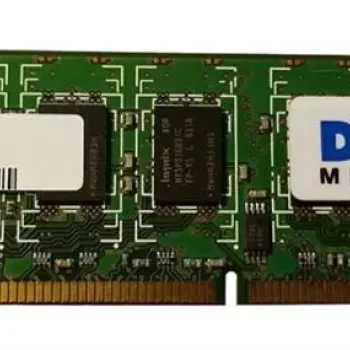 Dell 2GB PC2-5300 DDR2-667MHz ECC Unbuffered CL5 240-Pin DIMM Dual Rank Memory Module Part# SNPF6802C/2G