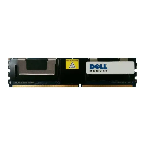Dell 4GB PC2-5300 DDR2-667MHz ECC Fully Buffered CL5 240-Pin DIMM Dual Rank Memory Module Part# SNPFP658C/4G Dell 4GB PC2-5300 DDR2-667MHz ECC Fully Buffered CL5 240-Pin DIMM Dual Rank Memory Module Part# SNPFP658C/4G