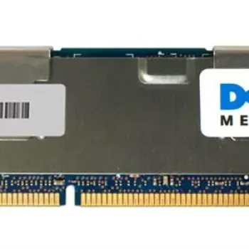 Dell 4GB PC3-8500 DDR3-1066MHz ECC Registered CL7 240-Pin DIMM Dual Rank Memory Module Part# SNPG484DC