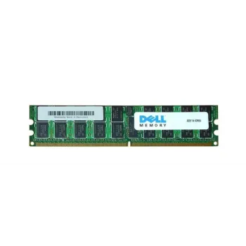 Dell 8GB PC2-5300 DDR2-667MHz ECC Registered CL5 240-Pin DIMM Quad Rank Memory Module Part# SNPGT744C Dell 8GB PC2-5300 DDR2-667MHz ECC Registered CL5 240-Pin DIMM Quad Rank Memory Module Part# SNPGT744C