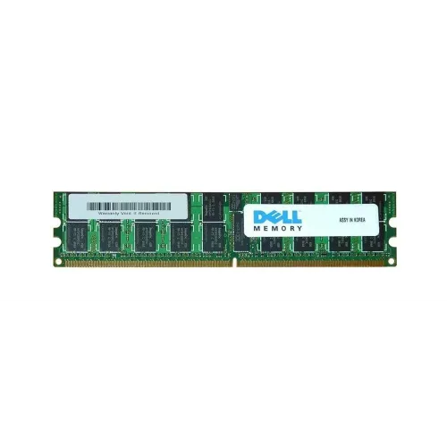 Dell 8GB PC2-5300 DDR2-667MHz ECC Registered CL5 240-Pin DIMM Quad Rank Memory Module Part# SNPGT744C Dell 8GB PC2-5300 DDR2-667MHz ECC Registered CL5 240-Pin DIMM Quad Rank Memory Module Part# SNPGT744C