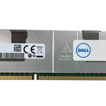 Dell 32GB PC3-14900 DDR3-1866MHz ECC Registered CL13 240-Pin Load Reduced DIMM Quad Rank Memory Module Part# SNPJGGRTC