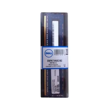 Dell 8GB PC3-10600 DDR3-1333MHz ECC Registered CL9 240-Pin DIMM 1.35V Low Voltage Dual Rank Memory Module Part# SNPKTXN3C/8G Dell 8GB PC3-10600 DDR3-1333MHz ECC Registered CL9 240-Pin DIMM 1.35V Low Voltage Dual Rank Memory Module Part# SNPKTXN3C/8G