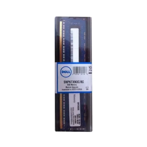 Dell 8GB PC3-10600 DDR3-1333MHz ECC Registered CL9 240-Pin DIMM 1.35V Low Voltage Dual Rank Memory Module Part# SNPKTXN3C/8G