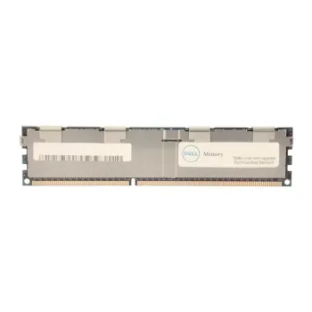 Dell 32GB PC3-10600 DDR3-1333MHz ECC Registered CL9 240-Pin Load Reduced DIMM 1.35V Low Voltage Quad Rank Memory Module Part# SNPM39YF/32G Dell 32GB PC3-10600 DDR3-1333MHz ECC Registered CL9 240-Pin Load Reduced DIMM 1.35V Low Voltage Quad Rank Memory Module Part# SNPM39YF/32G