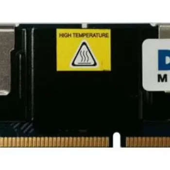 Dell 8GB PC2-5300 DDR2-667MHz ECC Fully Buffered CL5 240-Pin DIMM Quad Rank Memory Module Part# SNPM788DC