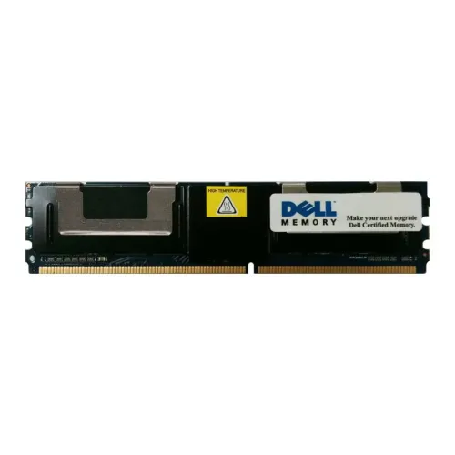 Dell 8GB PC2-5300 DDR2-667MHz ECC Fully Buffered CL5 240-Pin DIMM Quad Rank Memory Module Part# SNPM788DC Dell 8GB PC2-5300 DDR2-667MHz ECC Fully Buffered CL5 240-Pin DIMM Quad Rank Memory Module Part# SNPM788DC