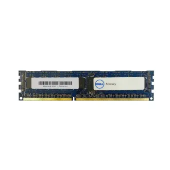 Dell 2GB PC3-10600 DDR3-1333MHz ECC Registered CL9 240-Pin DIMM 1.35V Low Voltage Single Rank Memory Module Part# SNPMVPT4C Dell 2GB PC3-10600 DDR3-1333MHz ECC Registered CL9 240-Pin DIMM 1.35V Low Voltage Single Rank Memory Module Part# SNPMVPT4C
