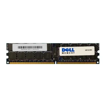 Dell 8GB PC2-5300 DDR2-667MHz ECC Registered CL5 240-Pin DIMM Dual Rank Memory Module Part# SNPP134GC/8G Dell 8GB PC2-5300 DDR2-667MHz ECC Registered CL5 240-Pin DIMM Dual Rank Memory Module Part# SNPP134GC/8G