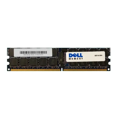 Dell 8GB PC2-5300 DDR2-667MHz ECC Registered CL5 240-Pin DIMM Dual Rank Memory Module Part# SNPP134GC/8G Dell 8GB PC2-5300 DDR2-667MHz ECC Registered CL5 240-Pin DIMM Dual Rank Memory Module Part# SNPP134GC/8G