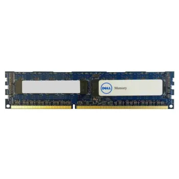 Dell 8GB PC3-12800 DDR3-1600MHz ECC Registered CL11 240-Pin DIMM 1.35V Low Voltage Dual Rank Memory Module Part# SNPPKCG9C Dell 8GB PC3-12800 DDR3-1600MHz ECC Registered CL11 240-Pin DIMM 1.35V Low Voltage Dual Rank Memory Module Part# SNPPKCG9C