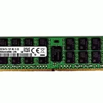 Dell 32GB PC4-17000 DDR4-2133MHz ECC Registered CL15 288-Pin DIMM 1.2V Dual Rank Memory Module Part# SNPPR5D1C/32G=