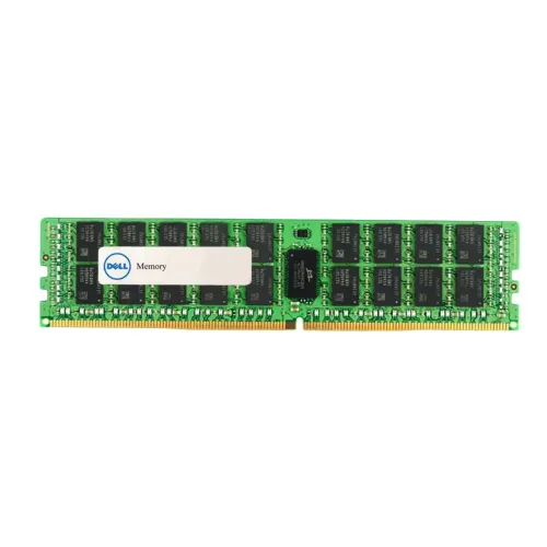 Dell 32GB PC4-17000 DDR4-2133MHz ECC Registered CL15 288-Pin DIMM 1.2V Dual Rank Memory Module Part# SNPPR5D1G/32G Dell 32GB PC4-17000 DDR4-2133MHz ECC Registered CL15 288-Pin DIMM 1.2V Dual Rank Memory Module Part# SNPPR5D1G/32G