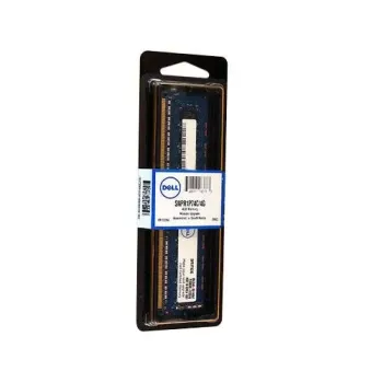 Dell 4GB PC3-10600 DDR3-1333MHz ECC Unbuffered CL9 240-Pin DIMM 1.35V Low Voltage Dual Rank Memory Module Part# SNPR1P74C/4G Dell 4GB PC3-10600 DDR3-1333MHz ECC Unbuffered CL9 240-Pin DIMM 1.35V Low Voltage Dual Rank Memory Module Part# SNPR1P74C/4G