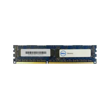 Dell 8GB PC3-14900 DDR3-1866MHz ECC Registered CL13 240-Pin DIMM Single Rank Memory Module Part# SNPT0F69C Dell 8GB PC3-14900 DDR3-1866MHz ECC Registered CL13 240-Pin DIMM Single Rank Memory Module Part# SNPT0F69C
