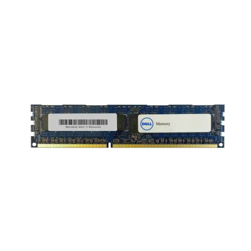 Dell 8GB PC3-14900 DDR3-1866MHz ECC Registered CL13 240-Pin DIMM Single Rank Memory Module Part# SNPT0F69C Dell 8GB PC3-14900 DDR3-1866MHz ECC Registered CL13 240-Pin DIMM Single Rank Memory Module Part# SNPT0F69C