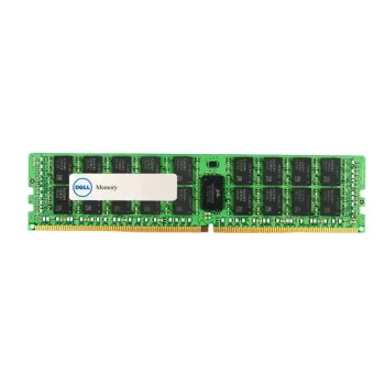 Dell 32GB PC4-21300 DDR4-2666MHz ECC Registered CL19 288-Pin DIMM 1.2V Dual Rank Memory Module Part# SNPTN78YC/32VXR Dell 32GB PC4-21300 DDR4-2666MHz ECC Registered CL19 288-Pin DIMM 1.2V Dual Rank Memory Module Part# SNPTN78YC/32VXR