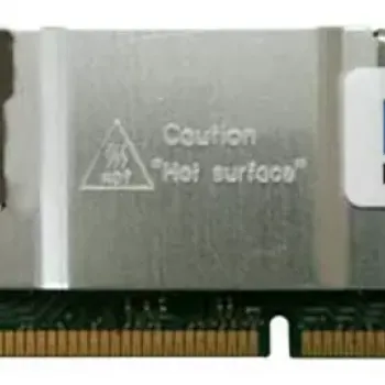 Dell 2GB PC2-4200 DDR2-533MHz ECC Fully Buffered CL4 240-Pin DIMM 1.8V Memory Module Part# SNPUW729X2