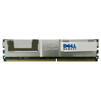 Dell 2GB PC2-4200 DDR2-533MHz ECC Fully Buffered CL4 240-Pin DIMM 1.8V Memory Module Part# SNPUW729X2 Dell 2GB PC2-4200 DDR2-533MHz ECC Fully Buffered CL4 240-Pin DIMM 1.8V Memory Module Part# SNPUW729X2
