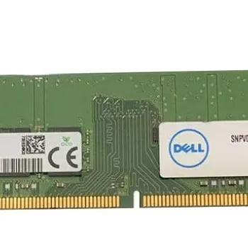 Dell 16GB PC4-21300 DDR4-2666MHz ECC Unbuffered CL19 288-Pin DIMM 1.2V Dual Rank Memory Module Part# SNPVDFYDC/16G Dell 16GB PC4-21300 DDR4-2666MHz ECC Unbuffered CL19 288-Pin DIMM 1.2V Dual Rank Memory Module Part# SNPVDFYDC/16G