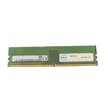 Dell 16GB PC4-21300 DDR4-2666MHz ECC Unbuffered CL19 288-Pin DIMM 1.2V Dual Rank Memory Module Part# SNPVDFYDC/16G Dell 16GB PC4-21300 DDR4-2666MHz ECC Unbuffered CL19 288-Pin DIMM 1.2V Dual Rank Memory Module Part# SNPVDFYDC/16G