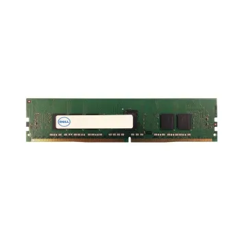 Dell 4GB PC4-17000 DDR4-2133MHz ECC Registered CL15 288-Pin DIMM 1.2V Single Rank Memory Module Part# SNPY8R2GC Dell 4GB PC4-17000 DDR4-2133MHz ECC Registered CL15 288-Pin DIMM 1.2V Single Rank Memory Module Part# SNPY8R2GC