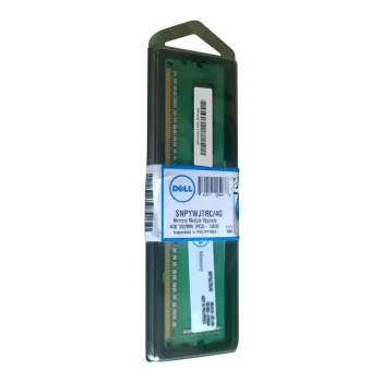 Dell 4GB PC3-12800 DDR3-1600MHz ECC Unbuffered CL11 240-Pin DIMM 1.35V Low Voltage Single Rank Memory Module Part# SNPYWJTRC Dell 4GB PC3-12800 DDR3-1600MHz ECC Unbuffered CL11 240-Pin DIMM 1.35V Low Voltage Single Rank Memory Module Part# SNPYWJTRC
