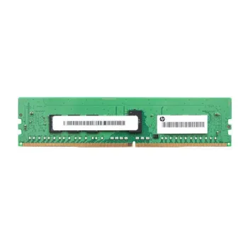 HP 16GB PC4-19200 DDR4-2400MHz ECC Registered CL17 288-Pin DIMM 1.2V Dual Rank Memory Module Part# T9V40AV HP 16GB PC4-19200 DDR4-2400MHz ECC Registered CL17 288-Pin DIMM 1.2V Dual Rank Memory Module Part# T9V40AV