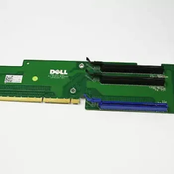 0GCRK Dell Precision R5500 rack server PCI-E Riser Card Expansion Board