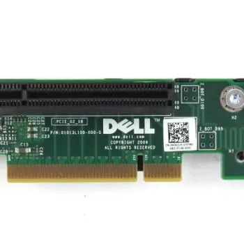 0K511K Dell Poweredge R310 PCI-E Expansion Riser Board