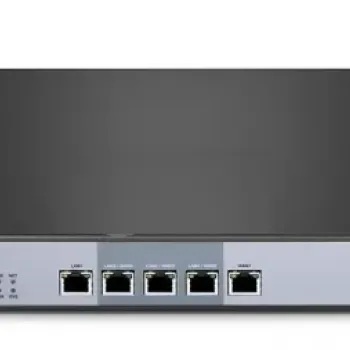 FS 5 Port Gigabit VPN Ethernet Router ER-5