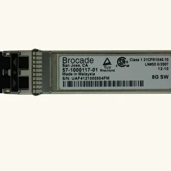 57-1000117-01 Brocade 8GB SFP plus Transceiver Module