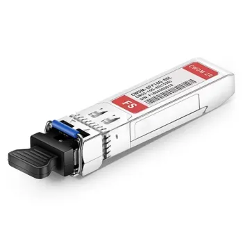 FS CWDM-SFP10G-1470 10G CWDM SFP+ 1470nm 80km Transceiver Module FS CWDM-SFP10G-1470 10G CWDM SFP+ 1470nm 80km Transceiver Module