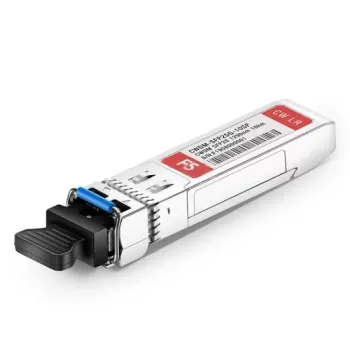 FS CWDM-SFP25G-1270-40 25G 1270nm CWDM SFP28 40km Transceiver Module FS CWDM-SFP25G-1270-40 25G 1270nm CWDM SFP28 40km Transceiver Module