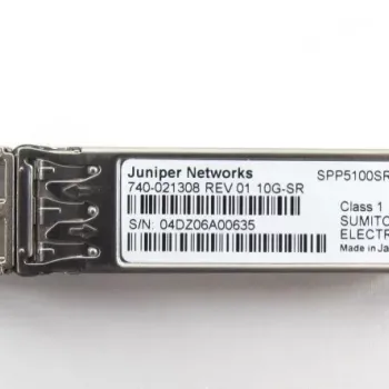 Juniper 10GBASE-SR MMF 850nm 300m SFP+ Transceiver EX-SFP-10GE-SR