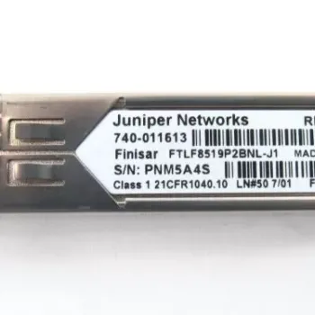 Juniper 1000BASE SFP Transceiver Module EX-SFP-1GE-SX