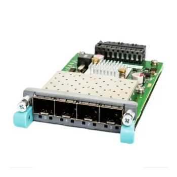 Juniper EX-UM-4X4SFP EX4300 4-Port 10 Gigabit SFP+ Uplink Switch Module