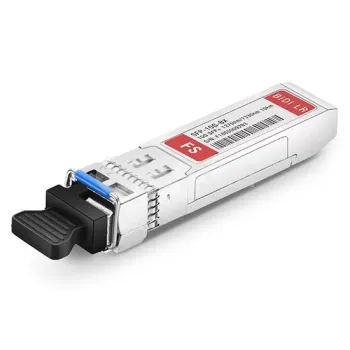 FS SFP-10G-BX20U-I 10GBASE-BX20-U BiDi SFP+ 1270nm-TX/1330nm-RX 20km SFP Transceiver FS SFP-10G-BX20U-I 10GBASE-BX20-U BiDi SFP+ 1270nm-TX/1330nm-RX 20km SFP Transceiver