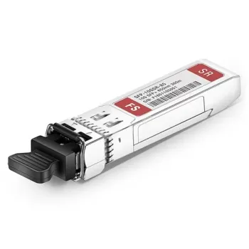 FS E10GSFPSR 1000Base-SX and 10GBase-SR SFP+ 850nm 300m SFP Transceiver FS E10GSFPSR 1000Base-SX and 10GBase-SR SFP+ 850nm 300m SFP Transceiver
