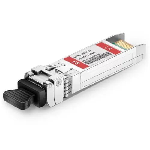 FS SFP-25G-ER-S-I 25GBASE-ER SFP28 1310nm 30km Industrial SFP Transceiver Module FS SFP-25G-ER-S-I 25GBASE-ER SFP28 1310nm 30km Industrial SFP Transceiver Module