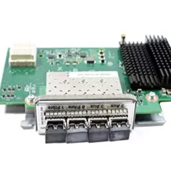 303-080-000A EMC AX4 quad Port FC Fibre Channel I/O Module