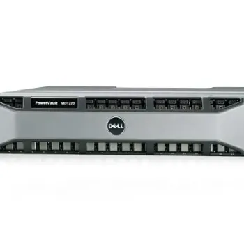 0R684K Dell PowerVault MD1220 Storage Array